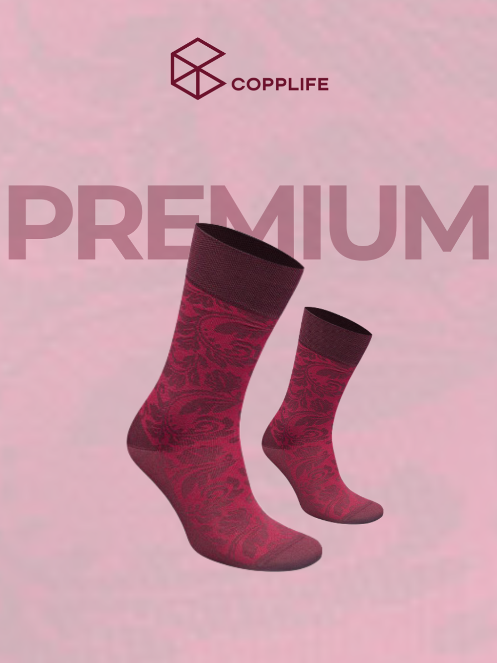 Носки COPPLIFE PREMIUM с узором