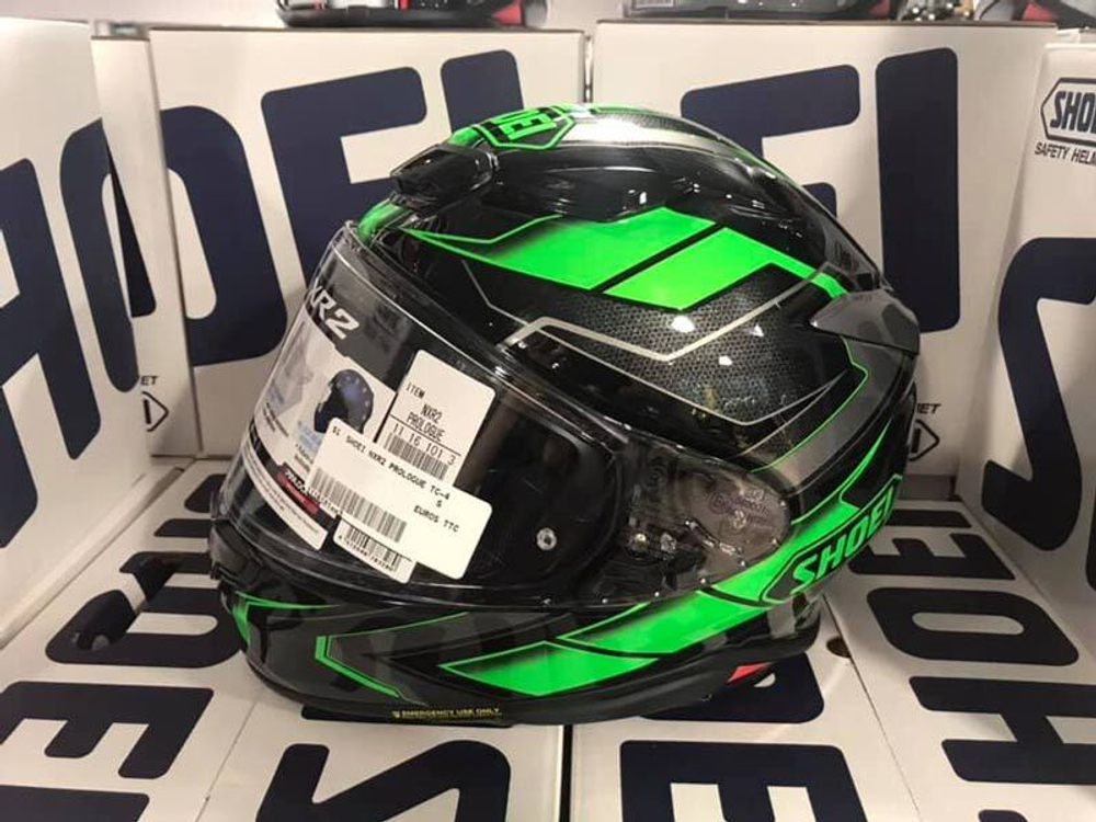 SHOEI NXR2 PROLOGUE TC-4