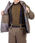 Костюм демисезонный ХСН "Stalker III" (-15) Islandiya, Хаки