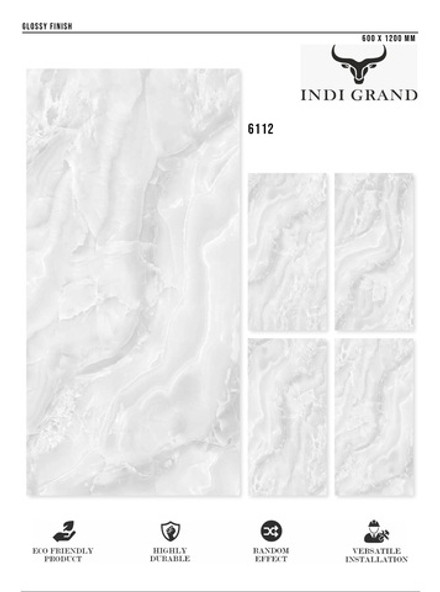 Керамогранит glossy №2 60х120, 6112