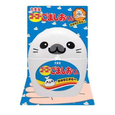 Присыпка к рису Тюлень с кунжутом, Marumiya, банка 26 гр.