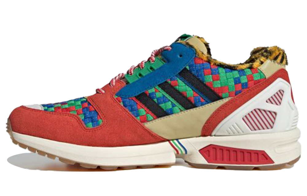 Кроссовки Atmos X Adidas Originals Zx 8000 Setsubun
