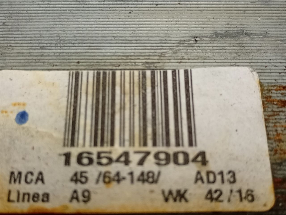 VMUF501B кт19 Двигатель к стиральной машине Indesit, Ariston 160028019.00 б/у