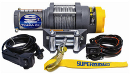 Лебедка Terra 25 электрическая 12В