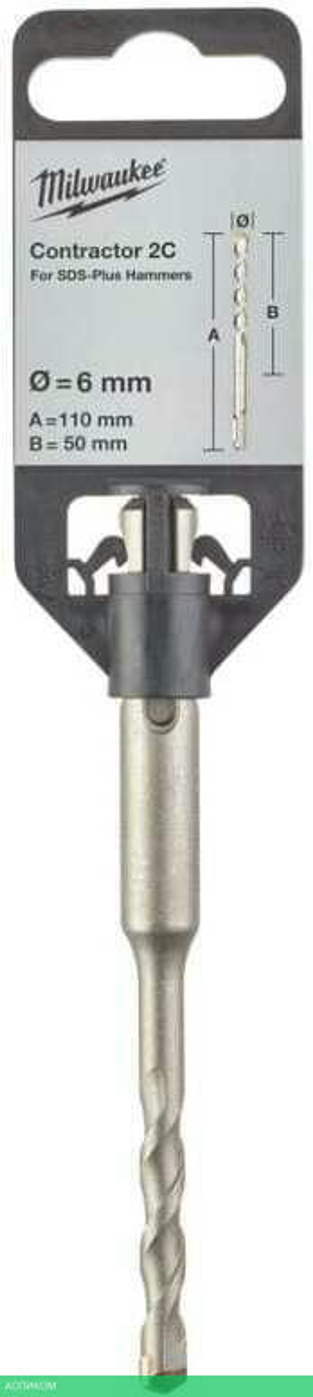 Бур Milwaukee SDS+ Contractor 6x110 (4932471217)
