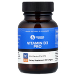 Designs For Health, Designs For Sport®, витамин D3 Pro, 60 мягких таблеток