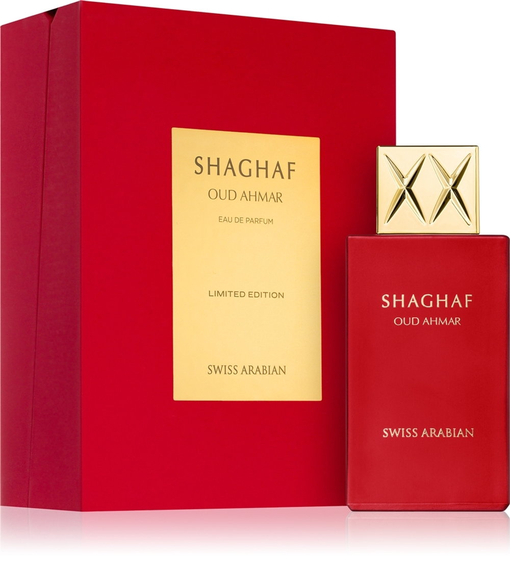 Swiss Arabian Shaghaf Oud Ahmar  парфюм