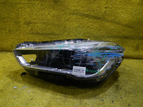Битая Фара левая BMW X1 F48 (2015-2019) LED