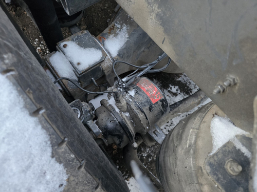 Энергоаккумулятор тормозной 2018г