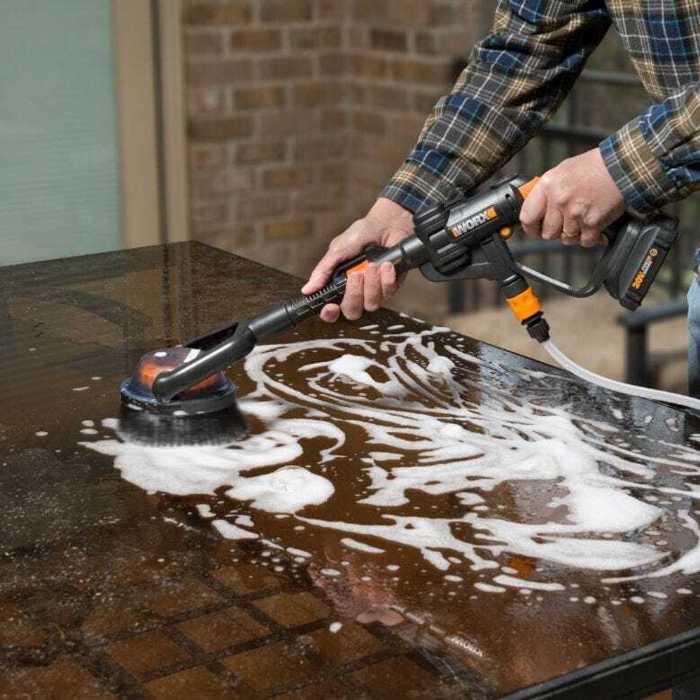 Щетка роторная для чистки для аккумуляторной мойки высокого давления WORX WA1821