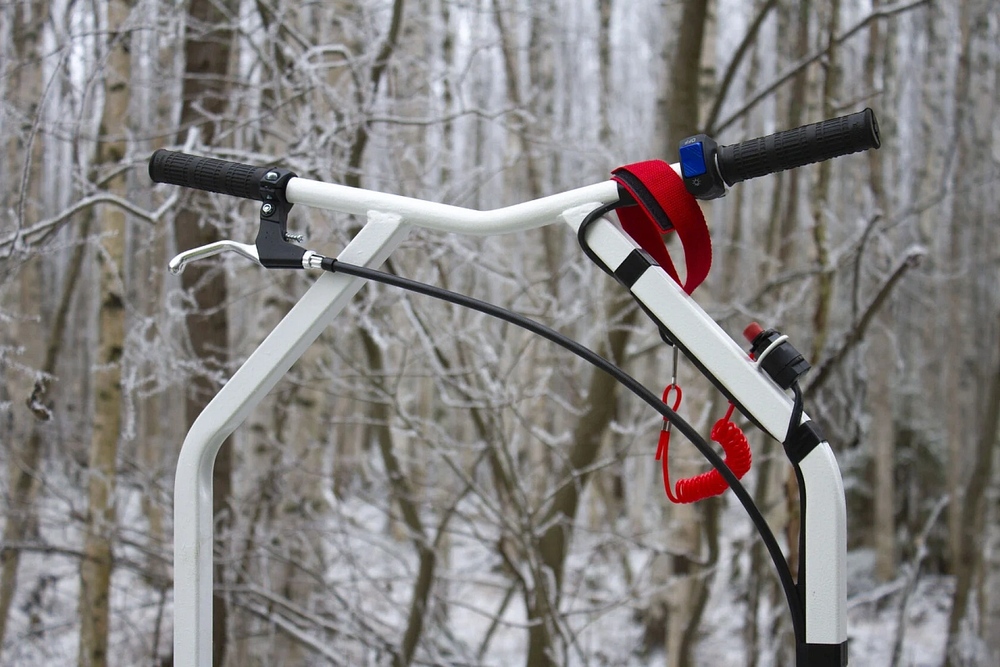 Мотобуксировщик POMOR X-500 S13