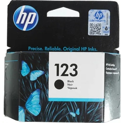 HP F6V17AE Картридж №123, (DeskJet 2130, (120стр.))