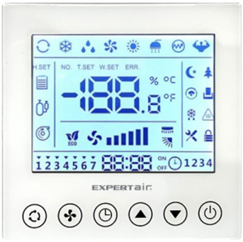 Классическая сплит-система канального типа EXPERTAIR by ZILON серии HARD ZAC-HD24XDUC-IU/ZAC-HD24XC-OU