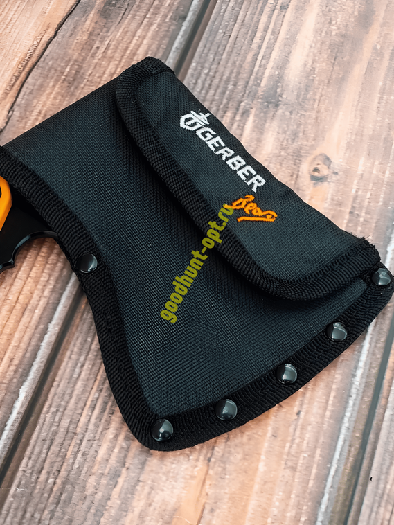 Туристический походный топорик колун от Gerber черный