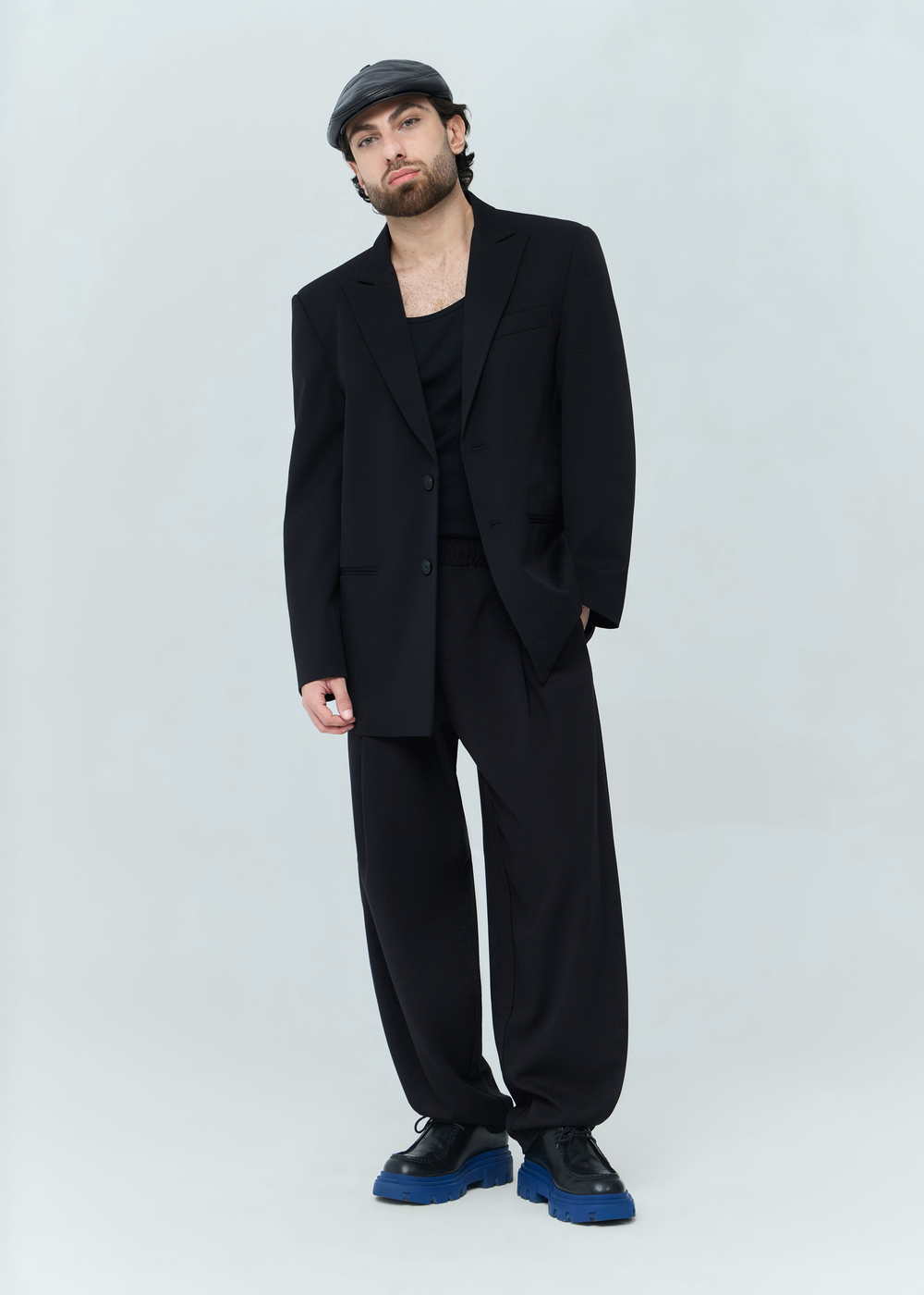 Пиджак однобортный | black