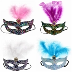Маска карнавальная «Блеск в глазах», цвета в ассортименте