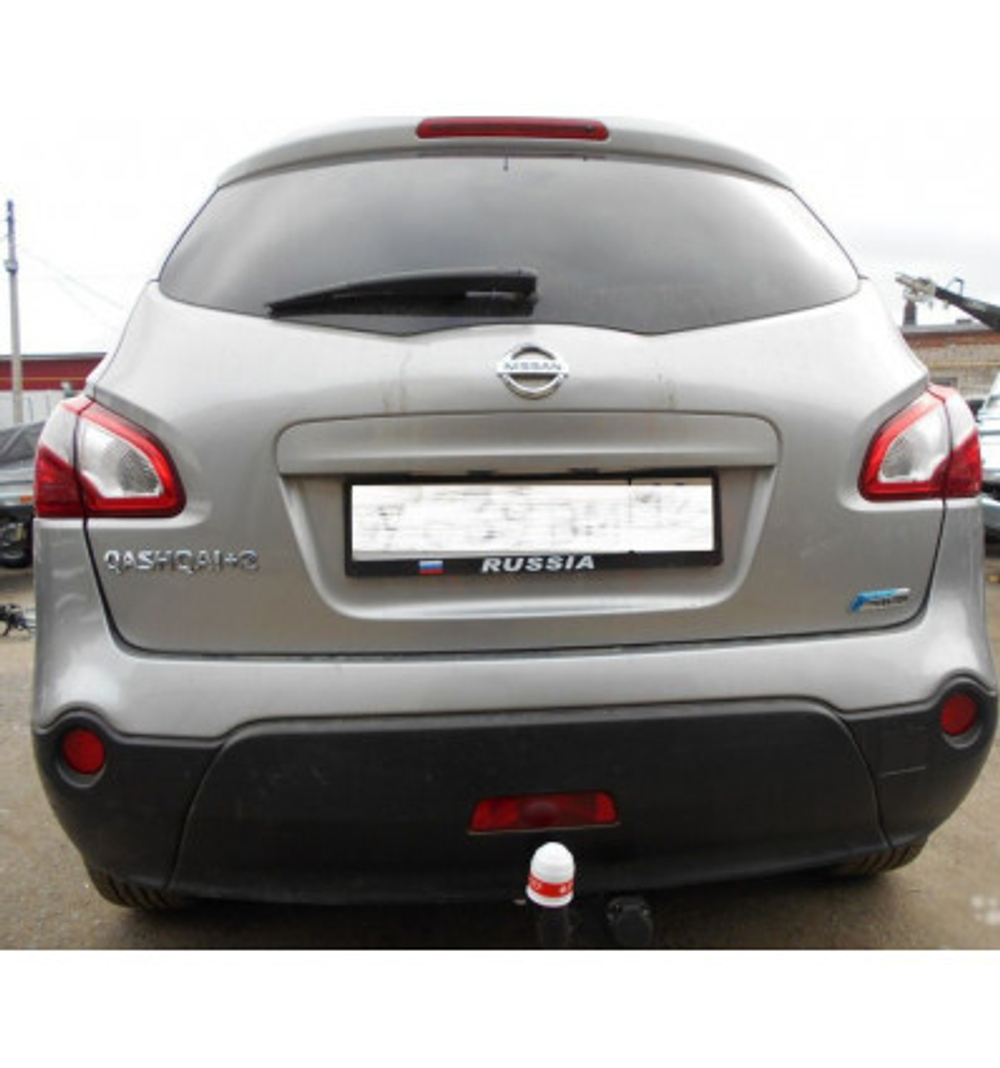 Фаркоп Nissan Qashqai 2007-2014, Nissan Qashqai 2014-2021, условно-съемный,(без электрики) Трейлер.7722