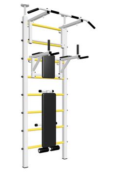 Шведская стенка Sv Sport враспор (Турник стандарт/Брусья/Скамья)