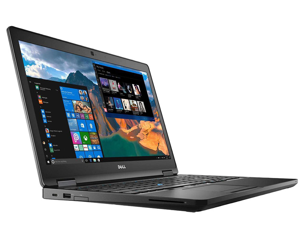 15.6" Ноутбук Dell Latitude 5580 (1920x1080, Intel Core i7-7820HQ, RAM 8ГБ, SSD 256ГБ, Intel HD Graphics 630, Win 11 Pro)