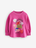 Толстовка для девочки Next E13-713, Фуксия