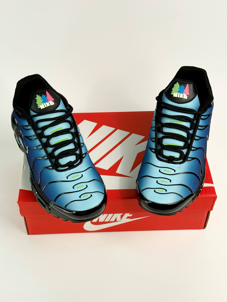 Кроссовки Nike Air Max Plus #B139 (син.)