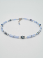 91000680 Колье Роман с камнем