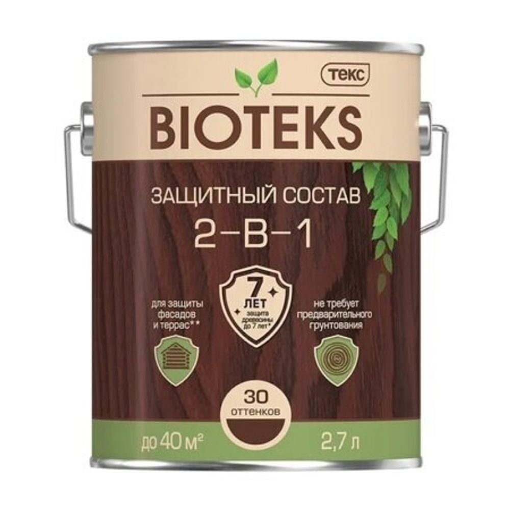 Биотекс 2,7л Тик состав 2-в-1 ТЕКС