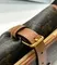 Мешочек для украшений CELINE из холста TRIOMPHE и телячьей кожи