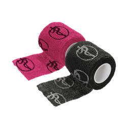 Чёрная бандажная лента Fix Tape от Tattoo Pharma