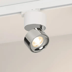 Светильник SP-PLURIO-TRACK-4TR-R77-9W Day4000 (WH-CHR, 36 deg, 230V) (Arlight, IP20 Металл, 3 года) 038104