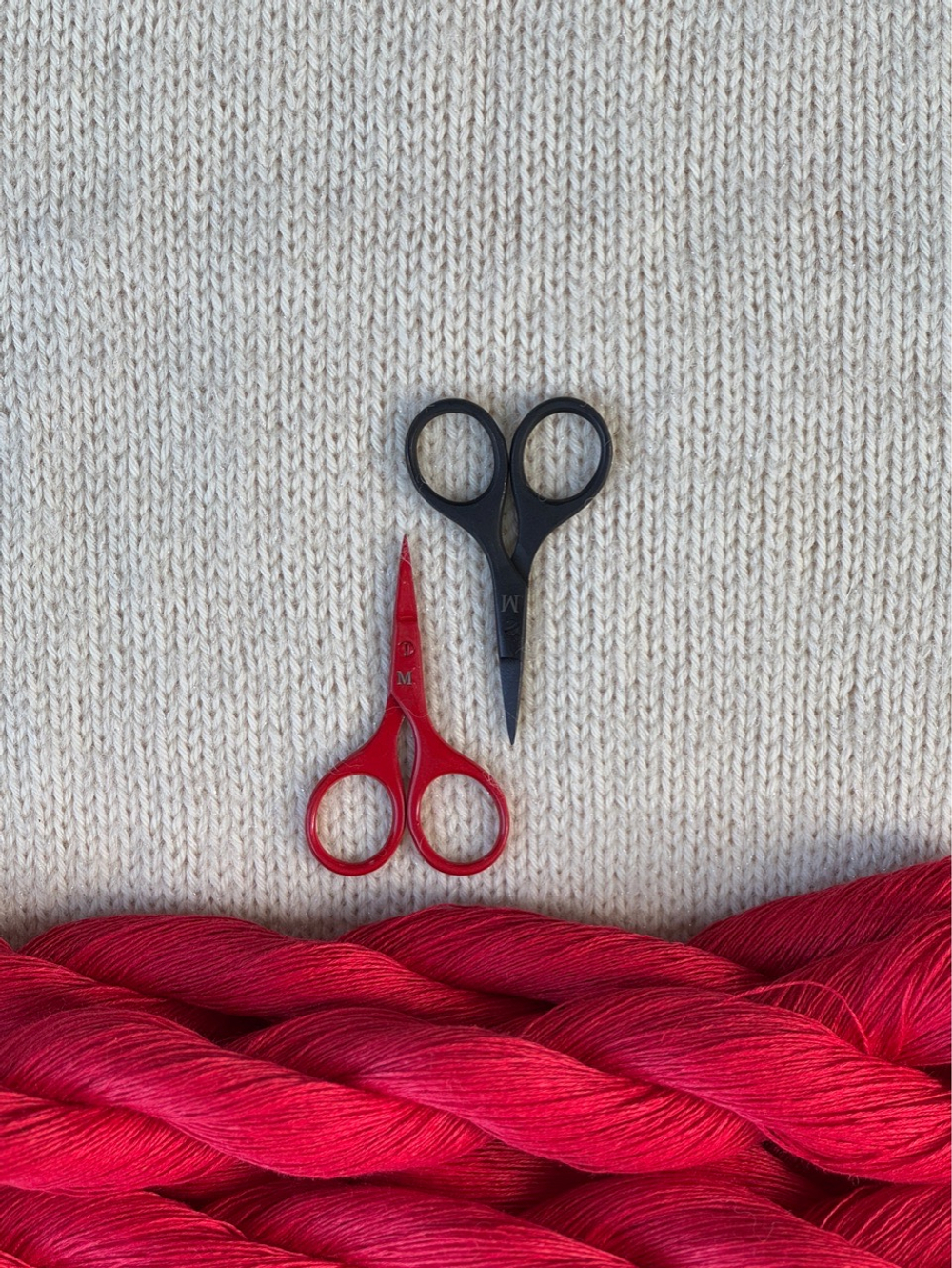 ножницы red baby bow