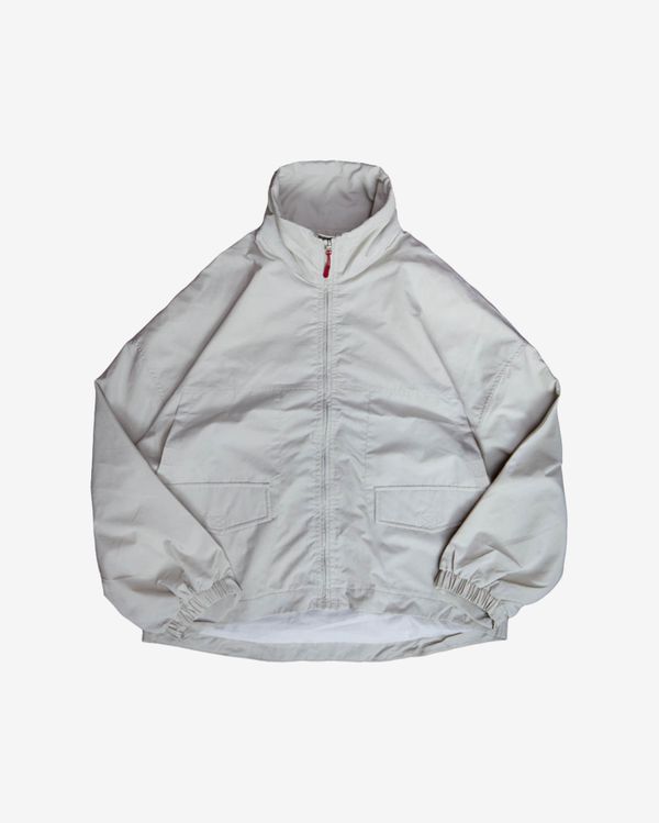 Ветровка Оверсайз Молоко - фото 1