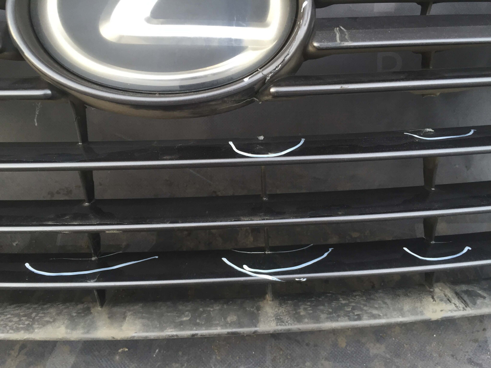 Решетка радиатора Lexus RX 4 15-19 Б/У Оригинал 5311148320