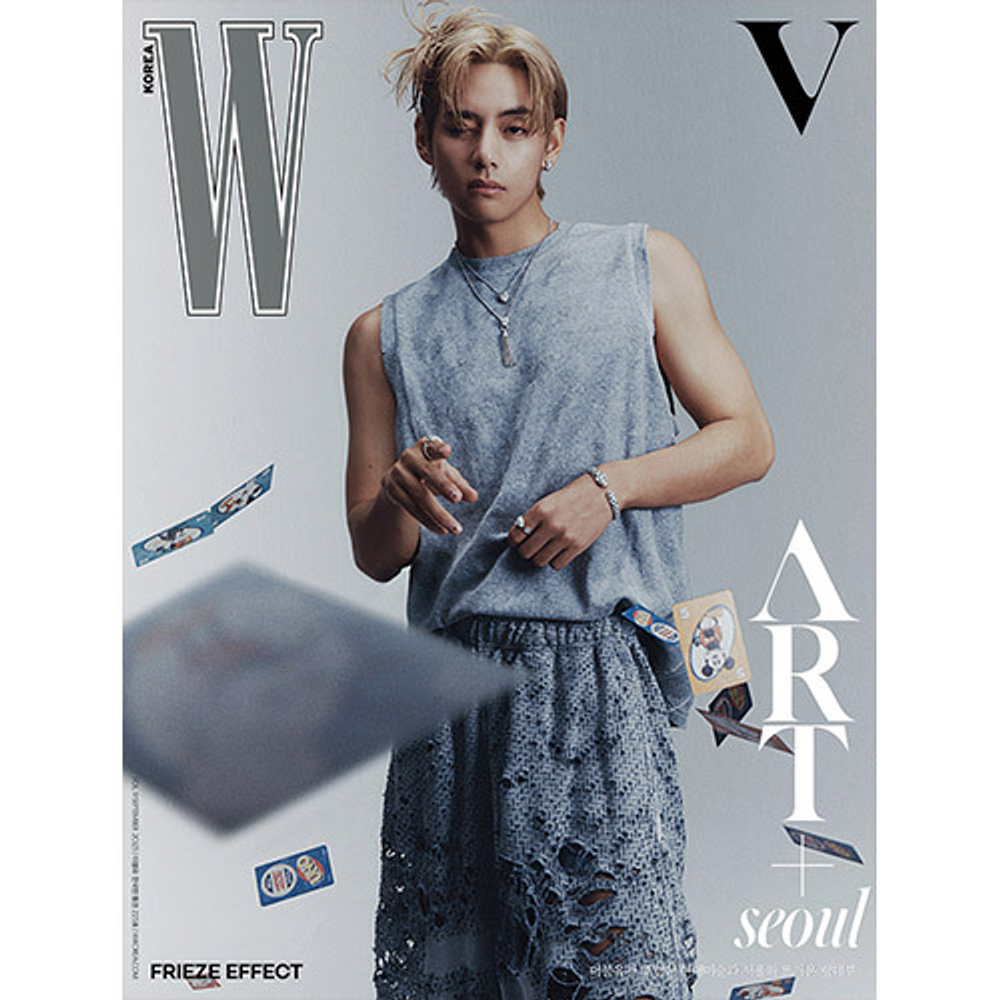 Журнал W [сентябрь 2023] (BTS V)