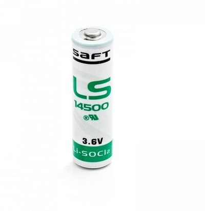 SAFT LS14500 AA 3.6V 2600 mAh элемент питания