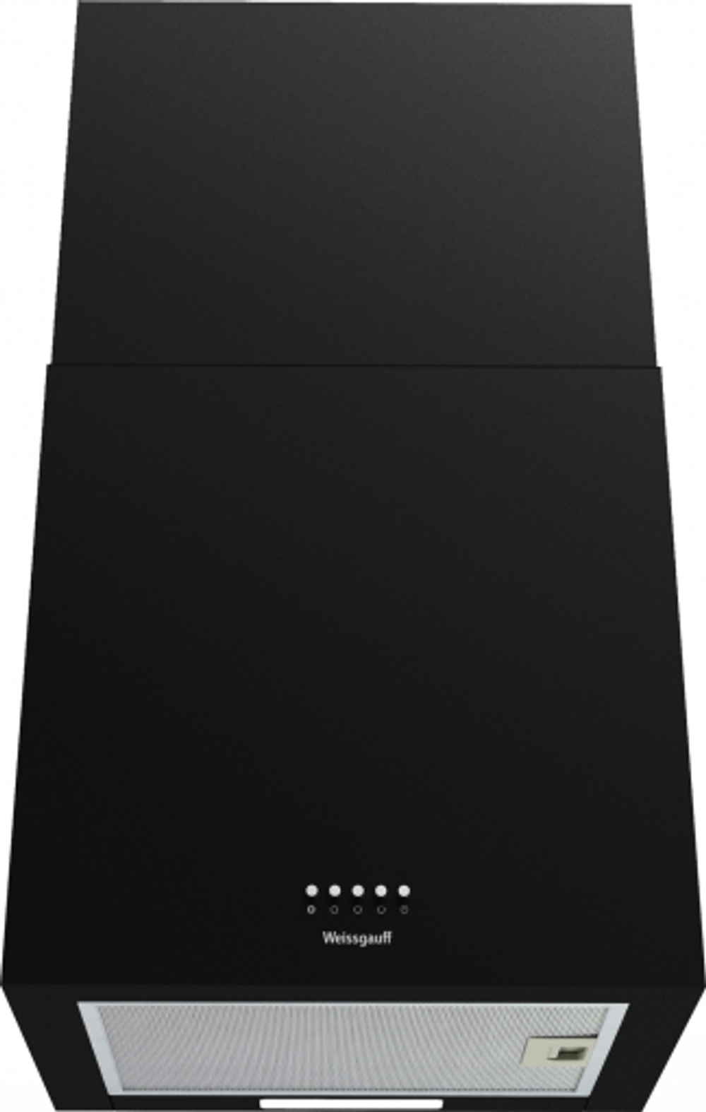 Вытяжка Weissgauff Box 40 PB Black