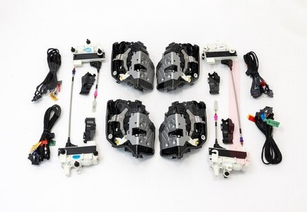 Автоматические доводчики на 4 двери для BMW 7 серии (G11/G12) 2015-2022 - Radiola RDL-SAA-Z05