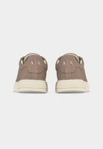 Armani Exchange LONDON - кроссовки на шнуровке - Бежевый