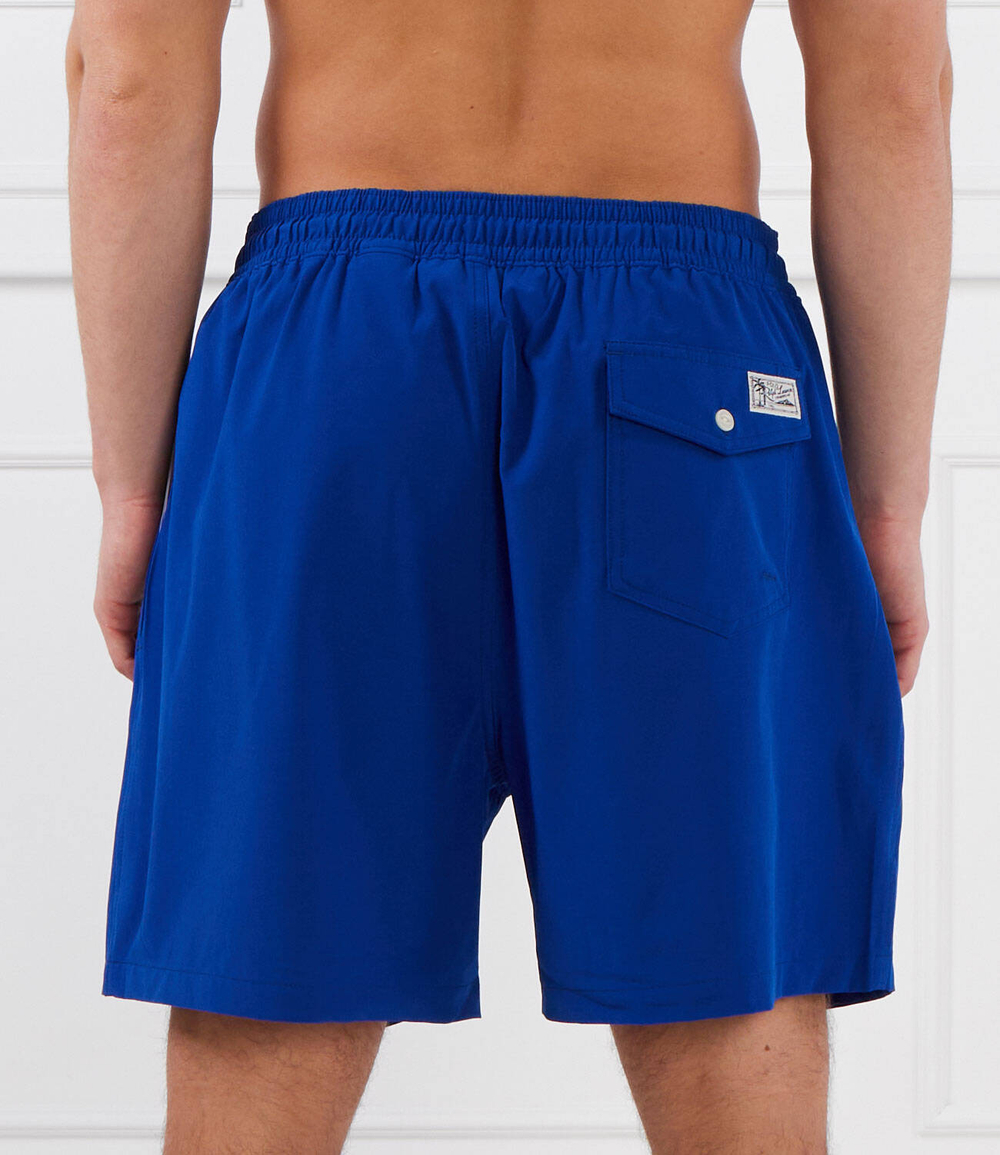 Шорты для плавания POLO RALPH LAUREN - голубой(710907255)