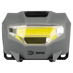 Фонарь налобный светодиодный ЭРА GA-505 Блэкджек аккумуляторный мощный яркий 3 режима