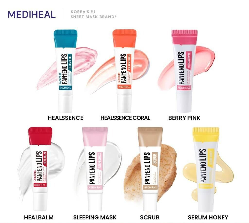 Mediheal Labocare Pantenolips Healssence Coral 10ml