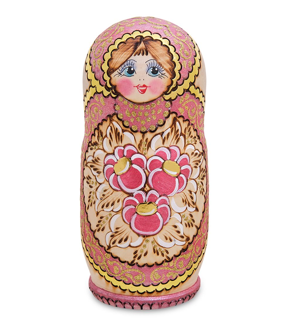 Народные промыслы МР-24/101-B Матрешка 5м «Ксюша»