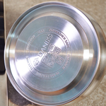 Чайник 2л нерж со свистком, матовый, ручка металлическая, индукция, "Daniks" GS-04314-2.0L/SMY-088