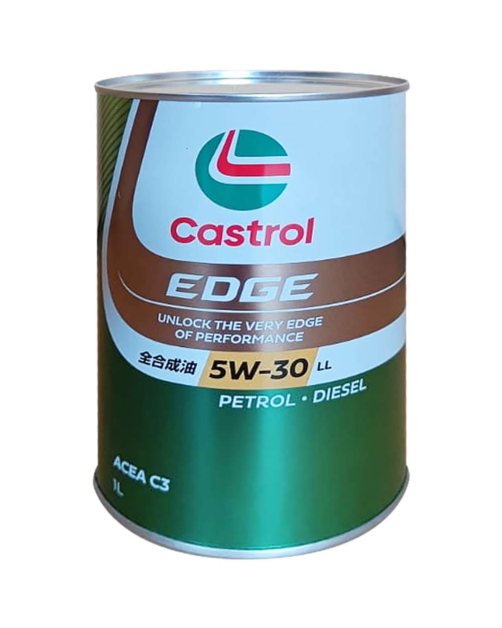 Масло моторное Castrol Edge 5W-30 LL, ACEA C3 1л