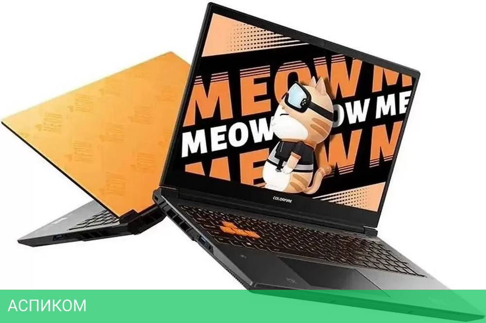 Игровой ноутбук Colorful Evol MEOW R15 A10305000029