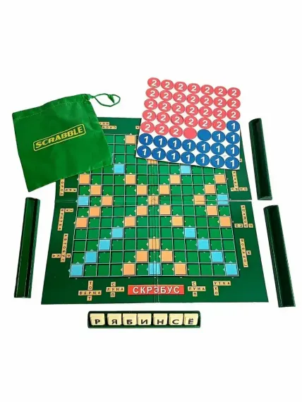 Oyun \ Настольная игра Скрэбус