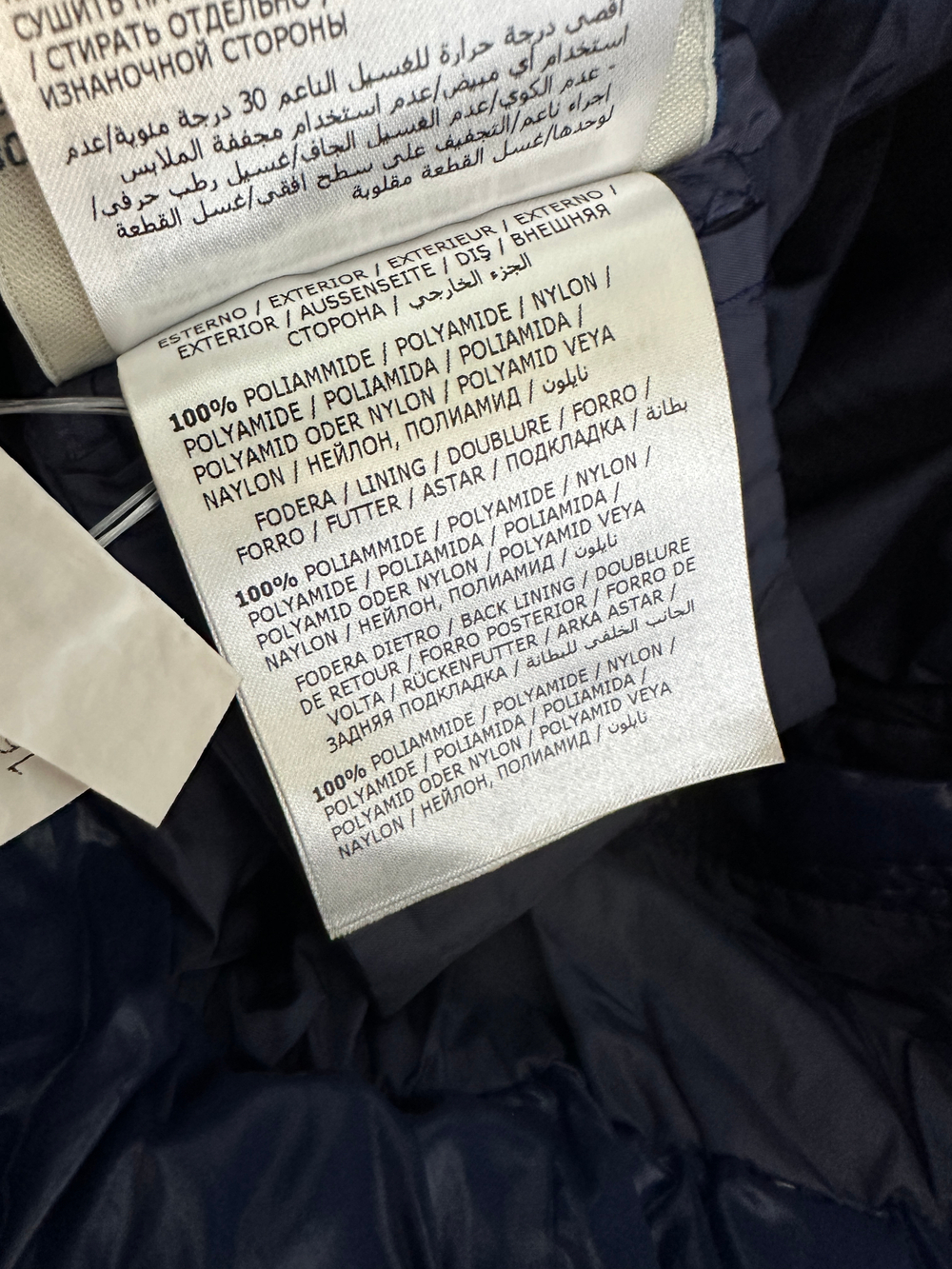 Полукомбинезон Moncler