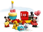 Конструктор LEGO Duplo 10941 Disney Праздничный поезд Микки и Минни