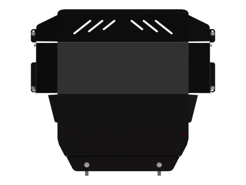 Защита картера и КПП Sheriff для Volkswagen Caravelle IV (T4) 1990-2003 арт.26.0346