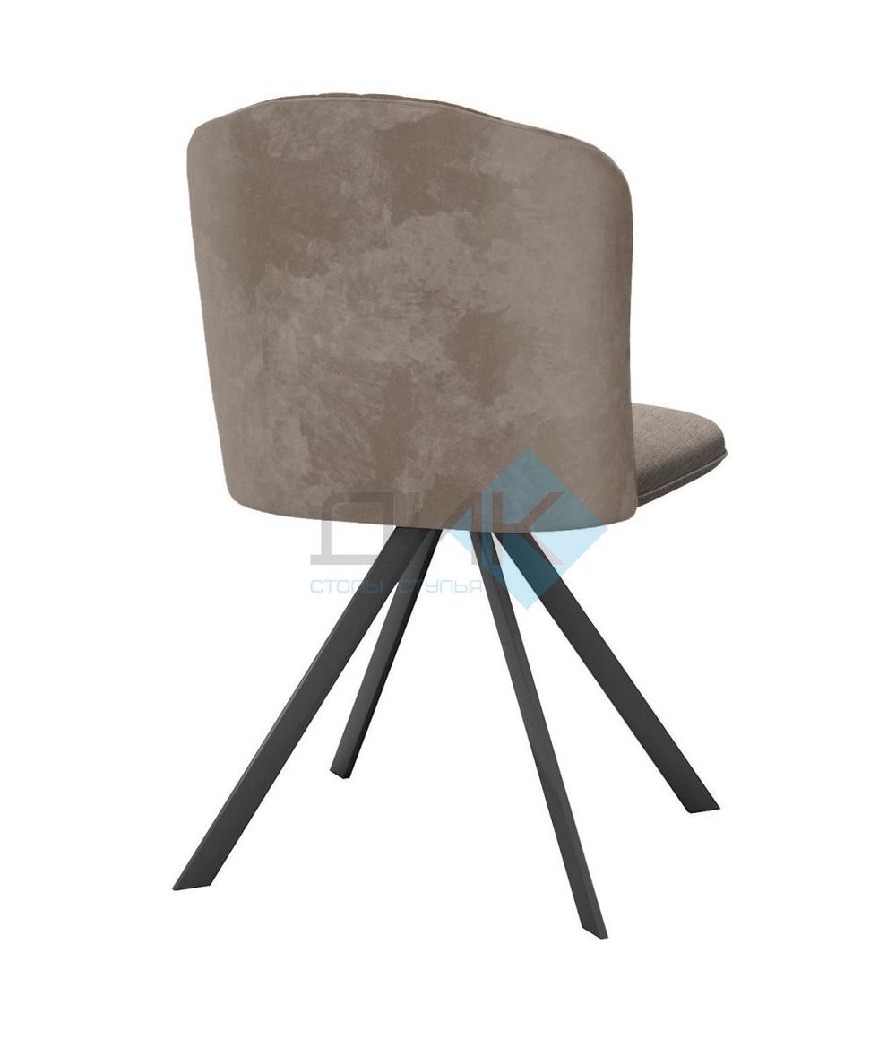 Стул DikLine 299 поворотный опоры чёрные